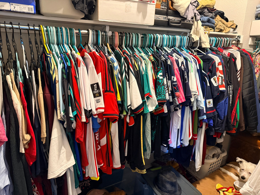 Why Soccer Jerseys Have Become Modern Collectibles