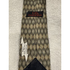 Vintage Grateful Dead Body And Mind Silk Tie Jerry Garcia Abstract 1990s