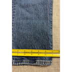 Madewell Classic Straight Jeans Womens 26T Blue High Rise 27 Inseam
