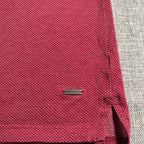 Rodd & Gunn Sports Fit Polo Shirt Mens Large Red Navy Micro Dot Golf Casual