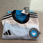 Charlotte FC Adidas Authentic Jersey Mens XS NWT MLS Soccer Ally HZ6175 Blue