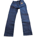 Wrangler 13MWZ Jeans Mens 32x34 Cowboy Cut Original Fit Dark Wash Western Denim