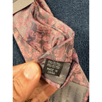 Mens Designer Tie Lot Banana Republic Geoffrey Beene Floral Geometric Neckties