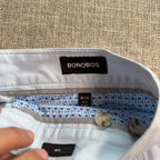 Bonobos Chino Pants Mens 30x32 Light Blue Flat Front Casual Preppy