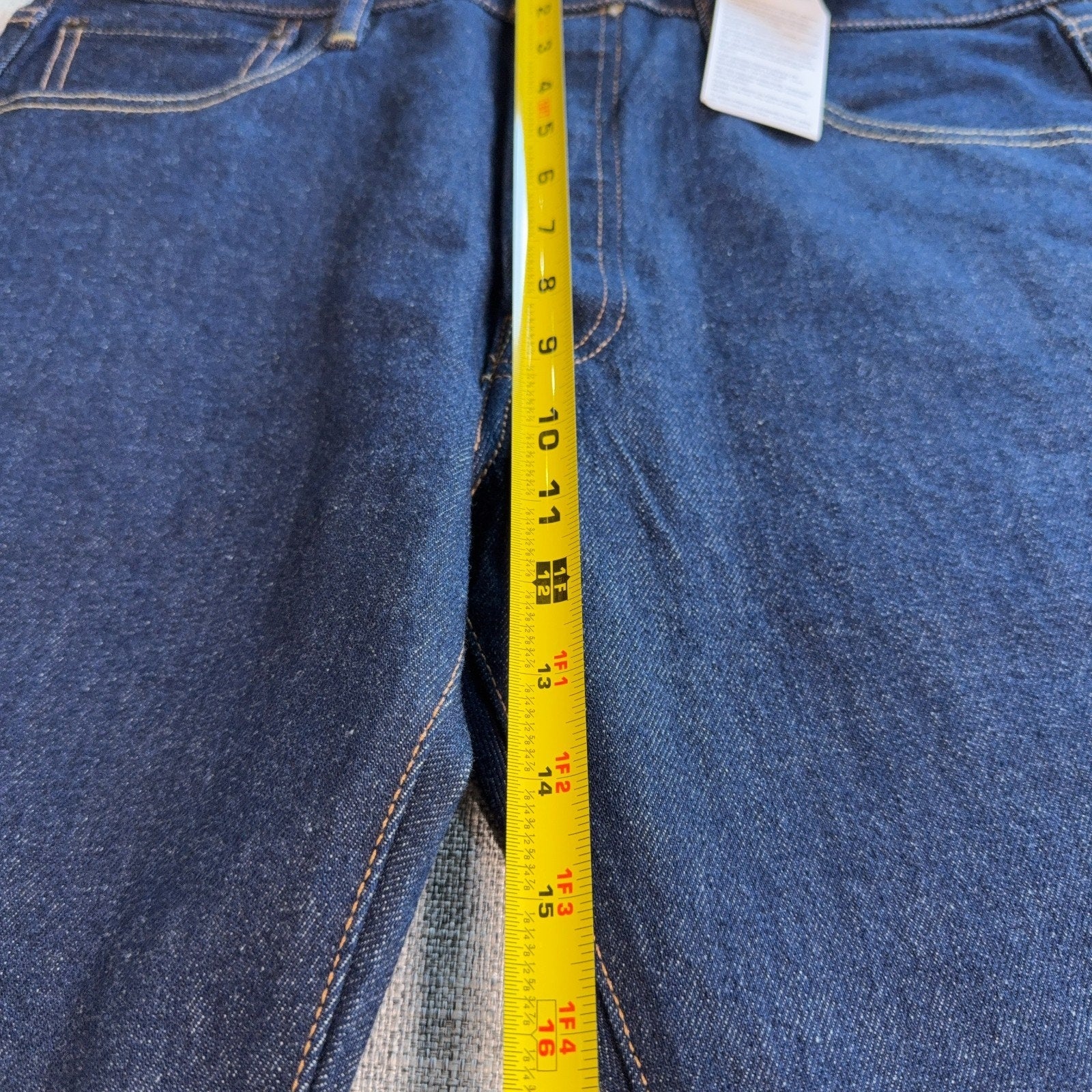 Levi’s 501 Original Fit Stretch Jeans Mens 33x34 NWT Dark Wash Button Fly Straig