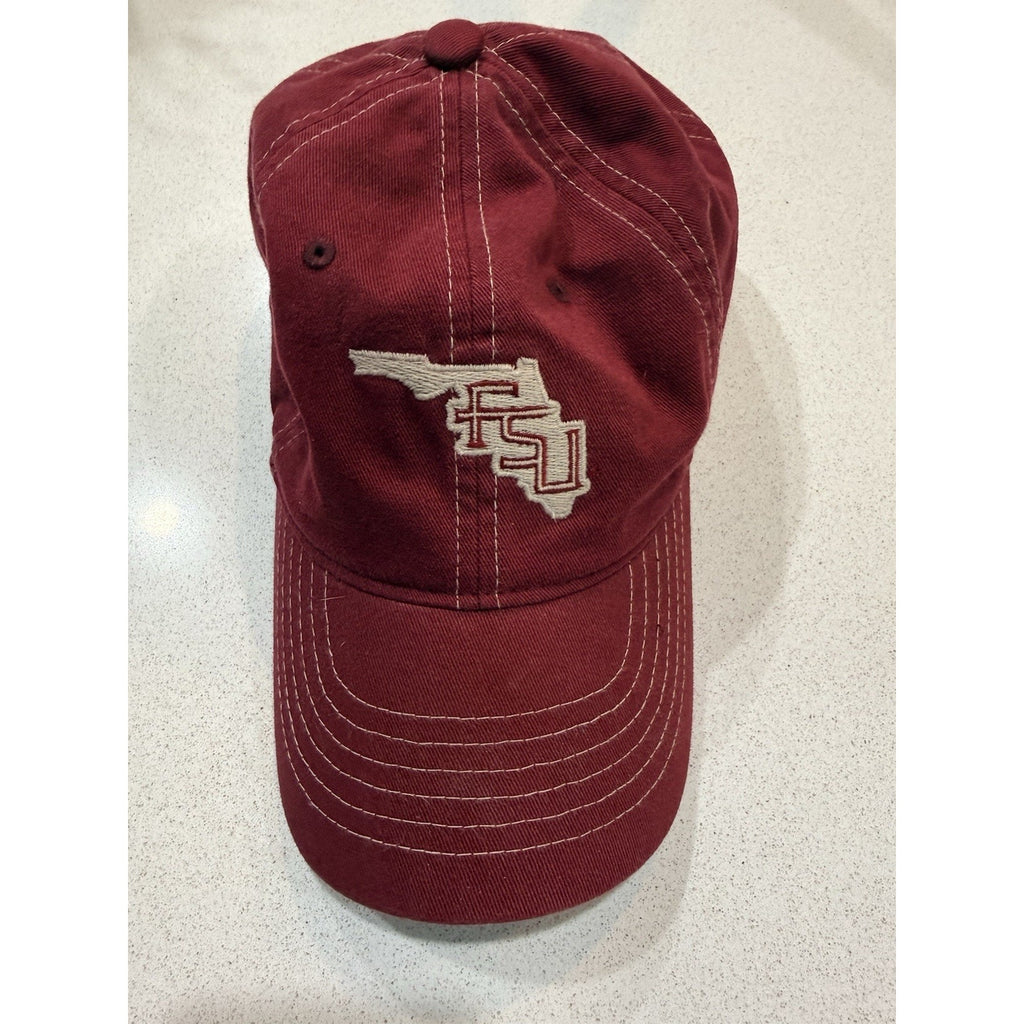 Florida State Seminoles Hat Lot (3) Vintage Logo Dad Caps Top of World Zephyr