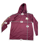 Champion Texas State Bobcats Hoodie Men's XL Maroon Gold NCAA Spellout