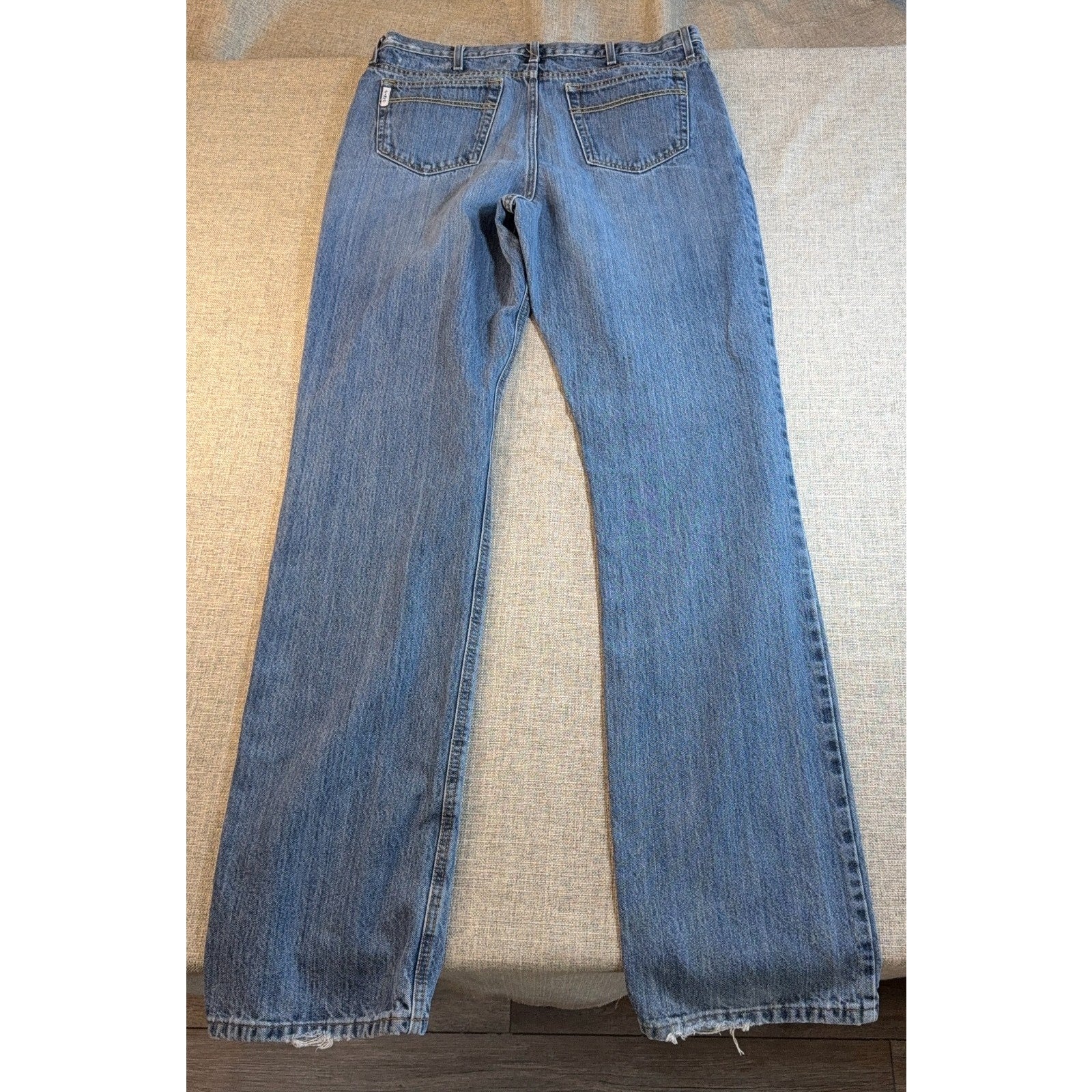 Cinch MB92834013 Jeans Mens 36x40 Actual 37x38 Western Cowboy White Label