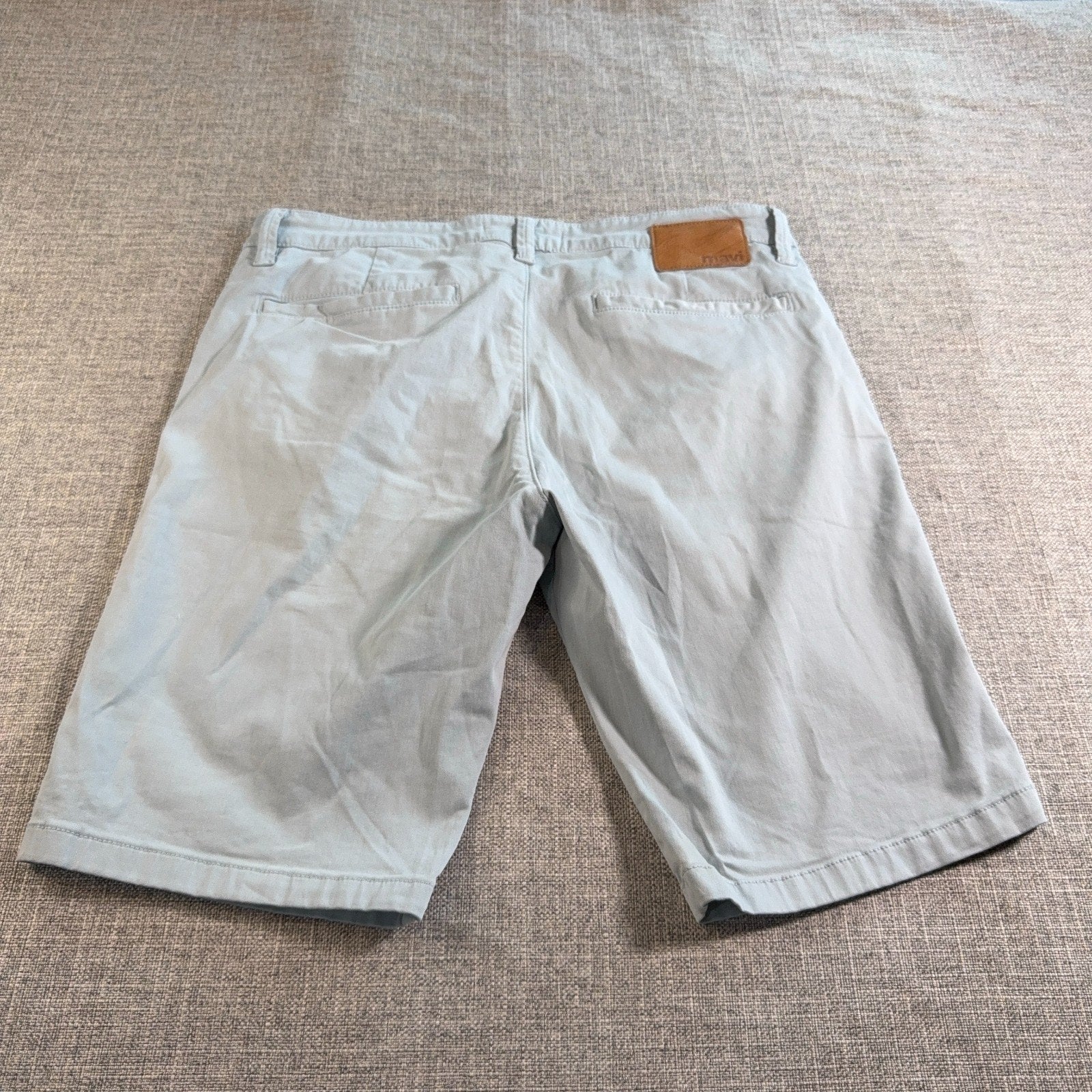 Mavi Jacob Men’s Shorts Lot 2 Pair Size 34 Blue Stretch Chino Cotton Casual