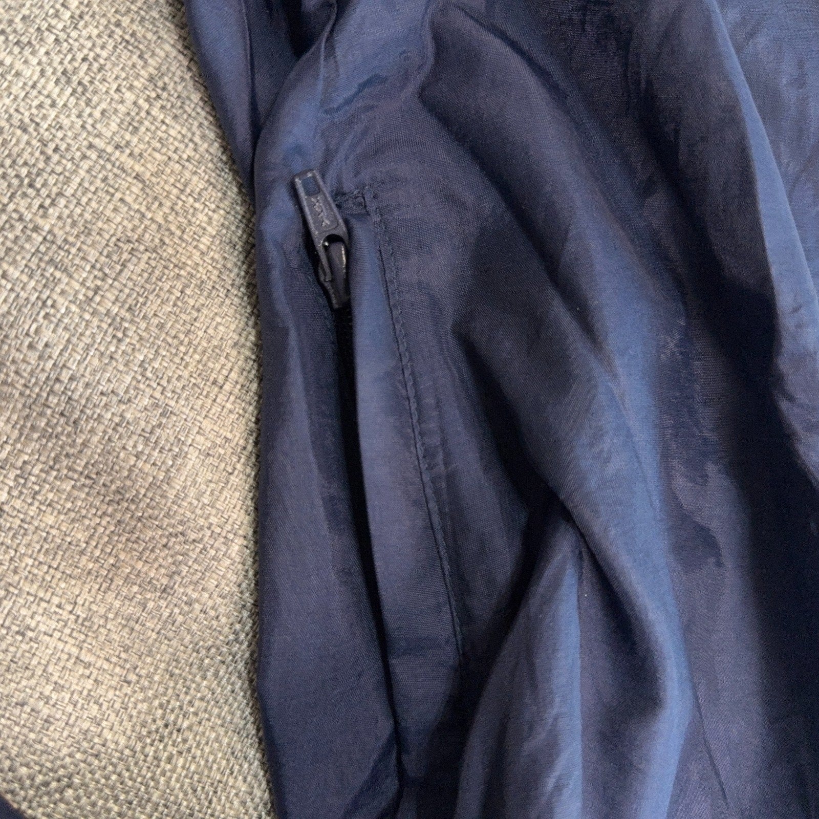 Vintage Y2K The North Face Anorak Jacket Mens L 100 Navy Pullover Korea