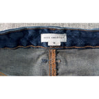 Good American Good Legs Jeans Women 18 High Rise Skinny Ankle Blue509