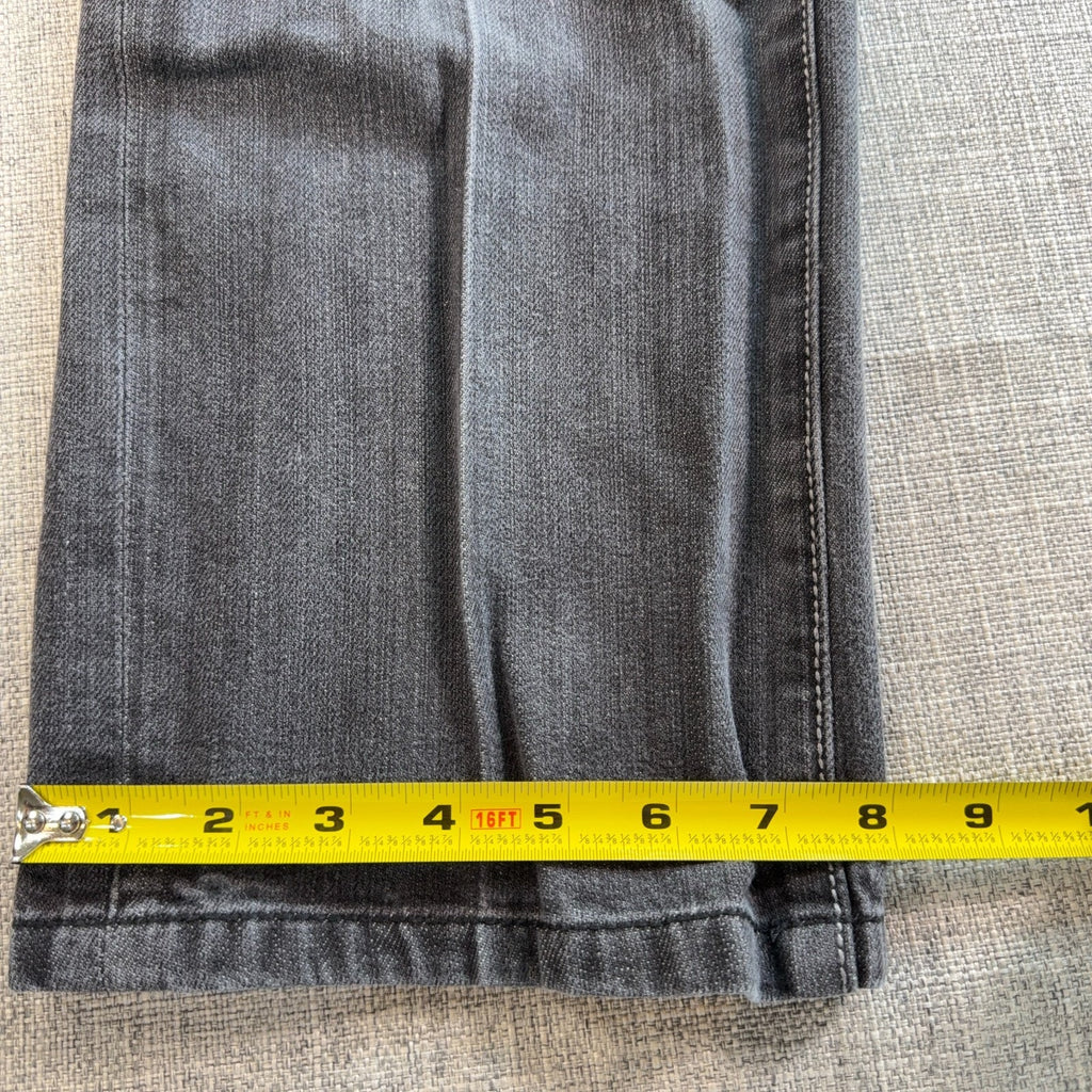Ecko Unltd Jeans Mens 34x30 Gray Denim Straight Leg Y2K Streetwear 100% Cotton