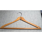 Vintage Rice Hotel Houston Wooden Hanger | Historic Texas Hotel Memorabilia”