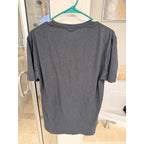 Truck Stop Belize T Shirt Large San Pedro Food Truck Park Graphic Tee Black