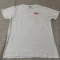 Park Hop Tees Duke Caboom Stunt Bikes Graphic T-Shirt Men’s M White Red