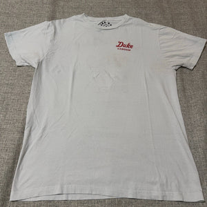 Park Hop Tees Duke Caboom Stunt Bikes Graphic T-Shirt Men’s M White Red