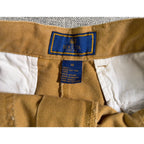 Beretta Women’s Hunting Field Pants Size 14 Tan Brown Canvas Cargo Upland Outdoo