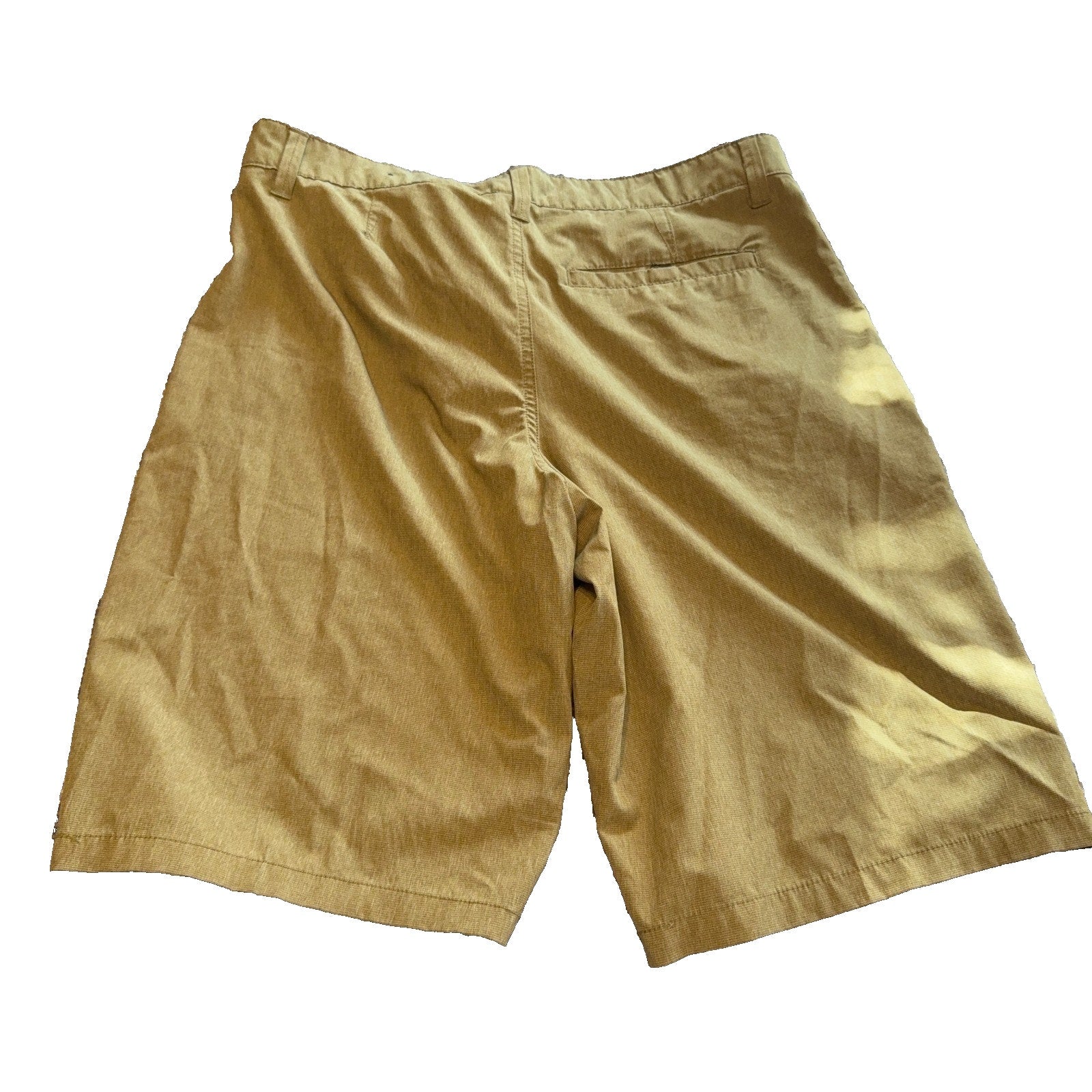 Men’s Golf Shorts Lot 2 Pair Size 32 33 Khaki Performance Stretch Ben Hogan Hawk