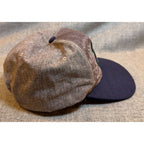 Mexico Eagle Snapback Hat Gray Navy Mexican Flag Embroidered Soccer Cap