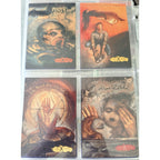 1996 Topps X-Files Trading Card Lot 90s Episode Art Mulder Scully Sci-Fi Cards