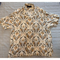 Mens Large Button Up Shirt Bundle 2 pc J Crew Abercrombie Summer Beach Casual