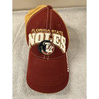 Florida State Seminoles Hat Lot (3) Vintage Logo Dad Caps Top of World Zephyr