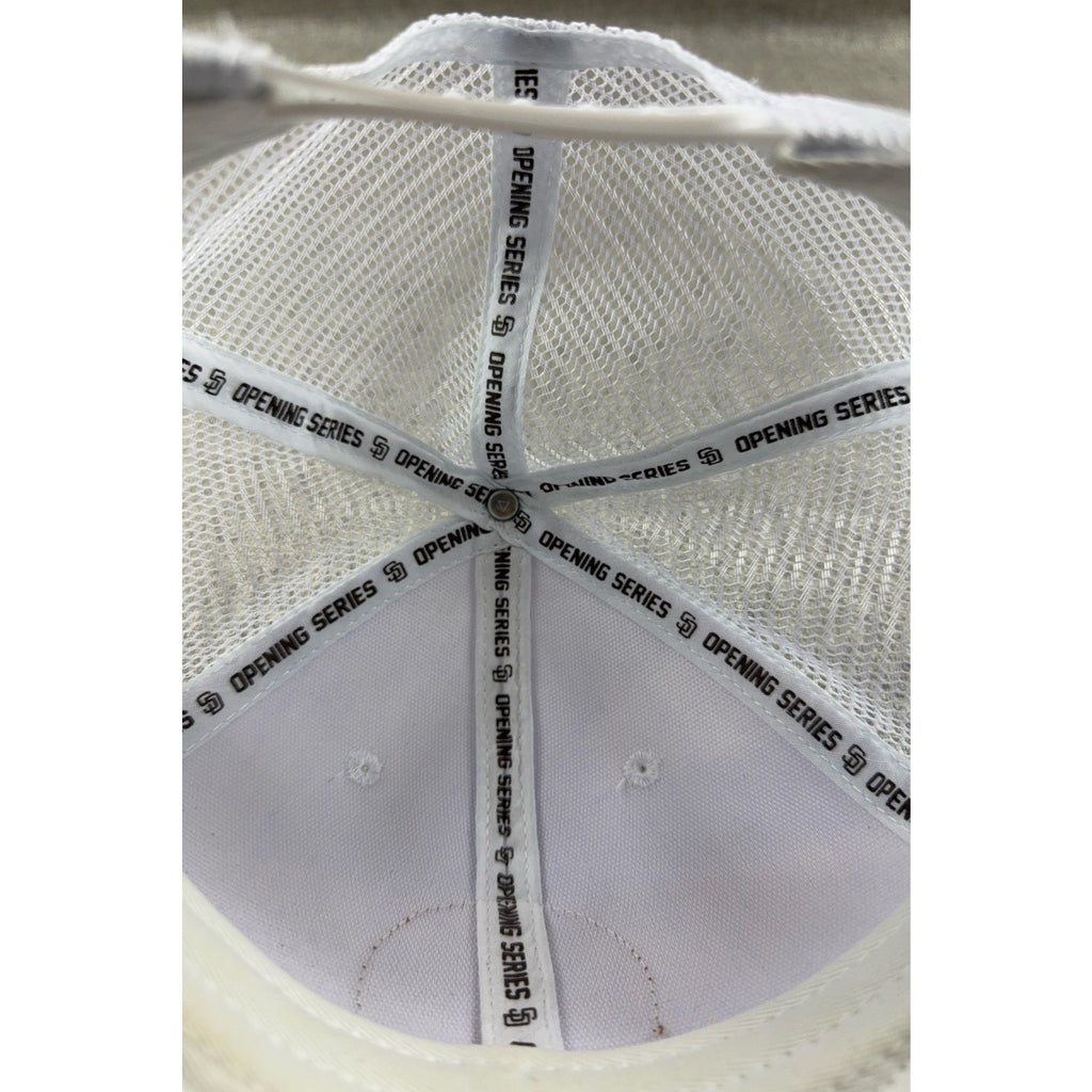 San Diego Padres 2025 Opening Series Hat Melonwear Sycuan SGA Trucker Snapback