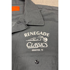 Dickies Renegade Classics Houston Pin-Up Work Shirt — Men’s XL