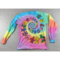 Liquid Blue Grateful Dead Spiral Bears long sleeve tie-dye shirt in men’s size M