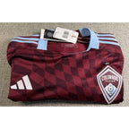 Colorado Rapids Adidas Authentic Jersey Mens L 2024 One Flag Kit NWT MLS HZ6228