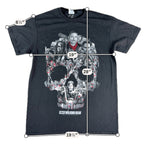 The Walking Dead T Shirt Mens M 2016 AMC Skull Graphic Negan Rick Daryl Delta