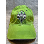 Seattle Sounders FC Hat Adult Adjustable Green MLS Soccer Cap 2016 Logo