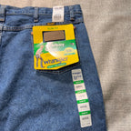 Wrangler 936GBK Cowboy Cut Slim Fit Jeans Mens 40x32 Stonewash NWT