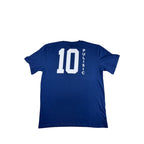 Christian Pulisic #10 USA Soccer T Shirt Men L USMNT Blue 2026 U.S. Soccer