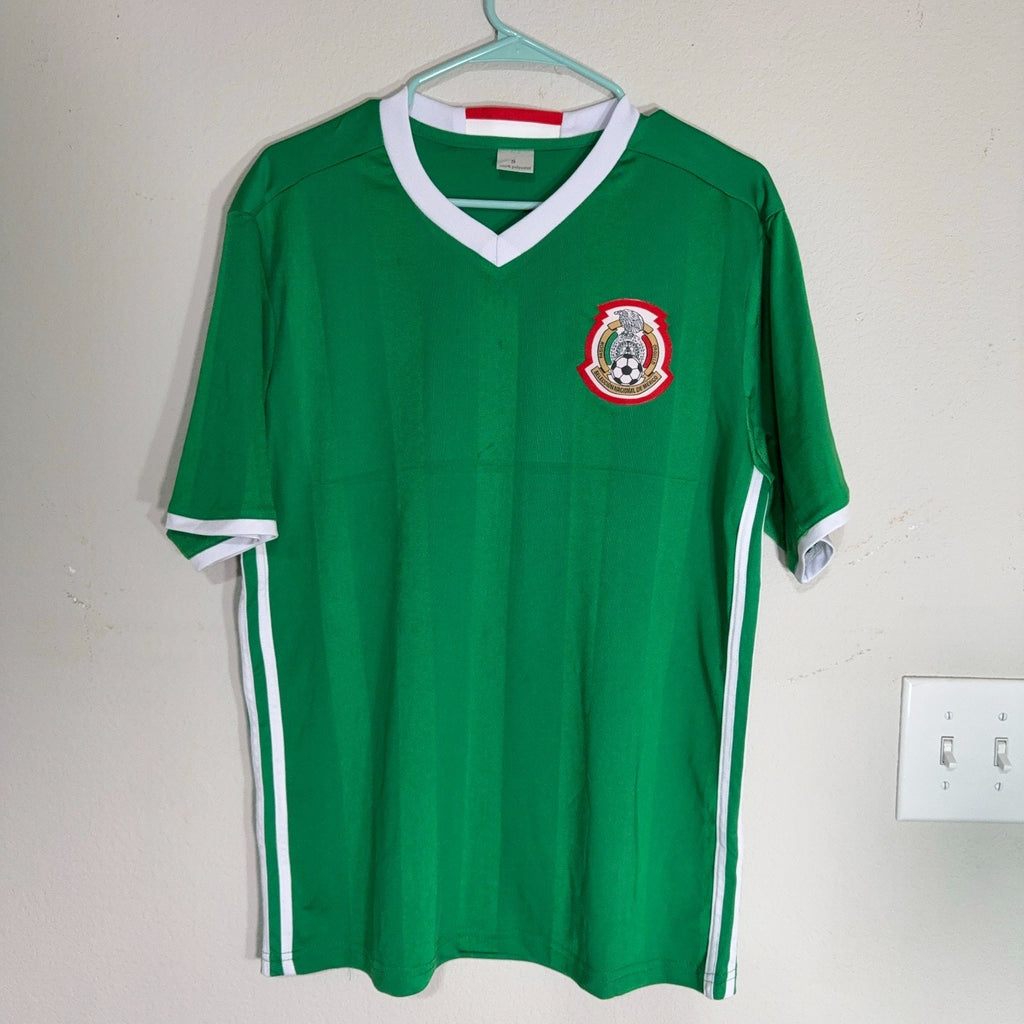 3 Soccer Jersey Bundle Belgium Spain Mexico National Team Football Shirts Mens