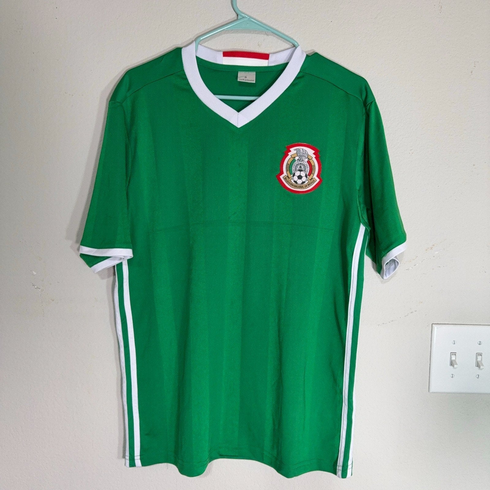 3 Soccer Jersey Bundle Belgium Spain Mexico National Team Football Shirts Mens