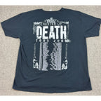 Alice Cooper Theatre of Death 2009 Tour Shirt Men's XL Black Double Sided
