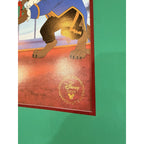 Disney Beauty & The Beast Enchanted Christmas 1997 Disney Store Lithograph Belle
