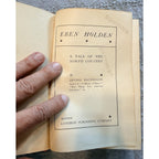 Lot of 2 Antique/Vintage Books Eben Holden 1900 Reynard the Fox 1929 Illustrated