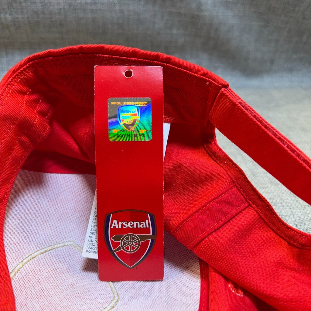 Arsenal FC Gunners Hat Red Adjustable Cap Official Licensed NWT 2016 OSFA