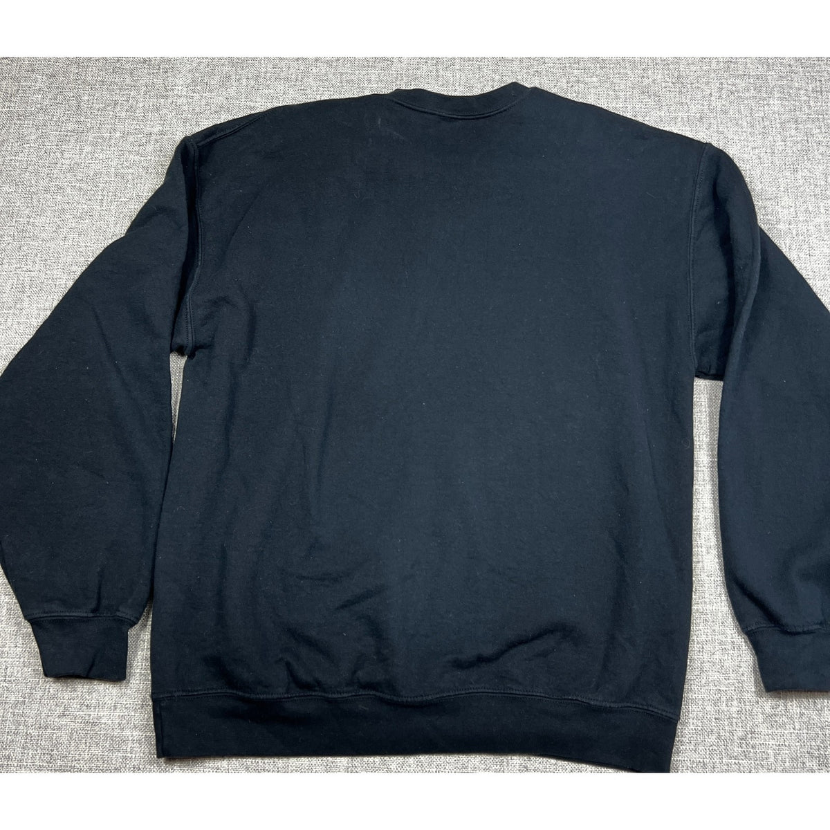 Disney Nightmare Before Christmas Jack Skellington Zero Sweatshirt M Black
