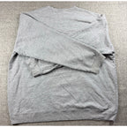 Vintage Old Navy Trademark Sweatshirt Mens XL Gray Crewneck Spellout Distressed