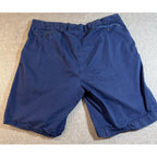Polo Ralph Lauren Chino Shorts Mens 38 Navy Blue Cotton Classic Fit 8.5 In