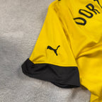 Puma Borussia Dortmund BVB Jersey Mens Small Yellow Black #8 Soccer Football Kit