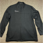 TravisMathew Newport Full Zip Fleece Jacket Men's XL Black 81Eighty Golf
