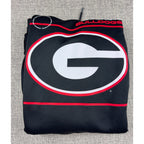 Nike Georgia Bulldogs Dri-FIT On Field Hoodie Men S Black Red UGA NCAA Football