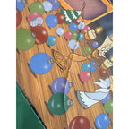 Disney Beauty & The Beast Enchanted Christmas Lithograph Disney Store Exclusive