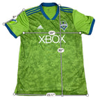 2018-19 Adidas Seattle Sounders FC Home Jersey Men's L Xbox MLS Green