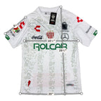 NWT Charly Necaxa 2019/20 Home Jersey Men's M Liga MX Netflix Tag