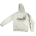 Frog and Toad Hoodie Mens Medium Sage Green Best Friends Graphic Pullover